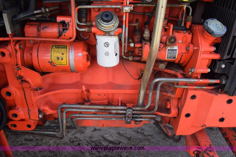 image for item J7108 New Holland 6640 tractor