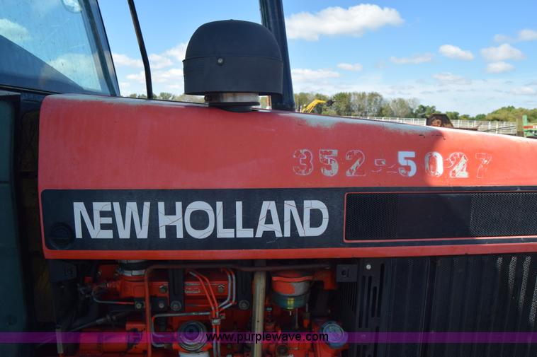 image for item J7108 New Holland 6640 tractor