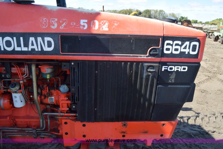 image for item J7108 New Holland 6640 tractor