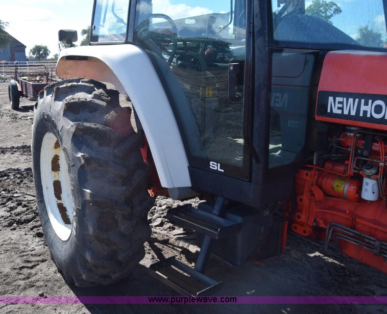 image for item J7108 New Holland 6640 tractor