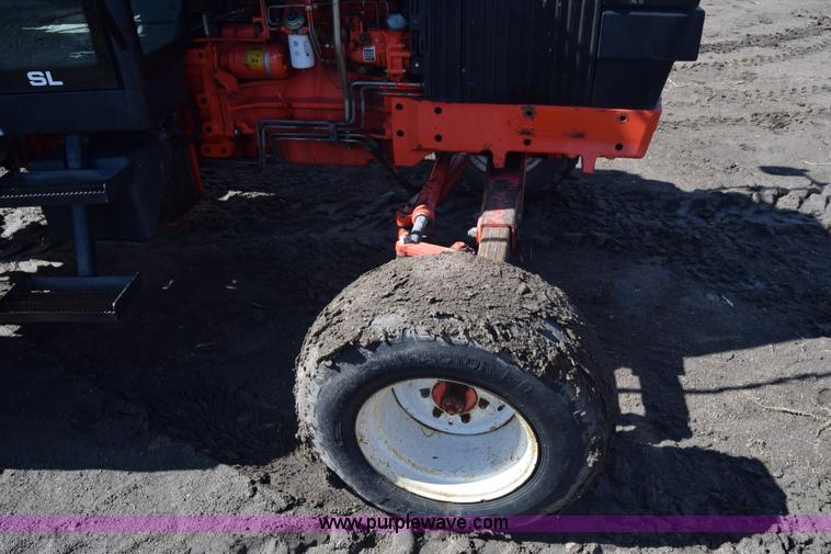 image for item J7108 New Holland 6640 tractor