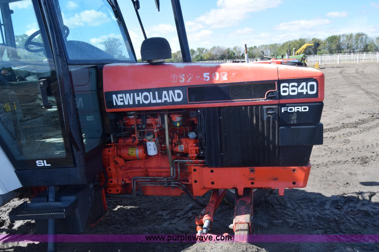 image for item J7108 New Holland 6640 tractor