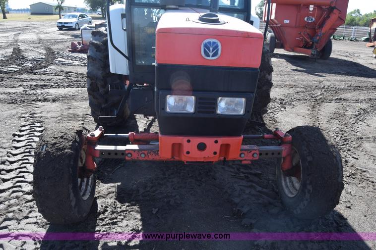 image for item J7108 New Holland 6640 tractor