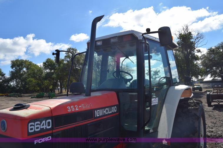 image for item J7108 New Holland 6640 tractor