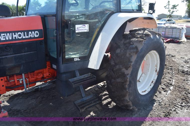 image for item J7108 New Holland 6640 tractor