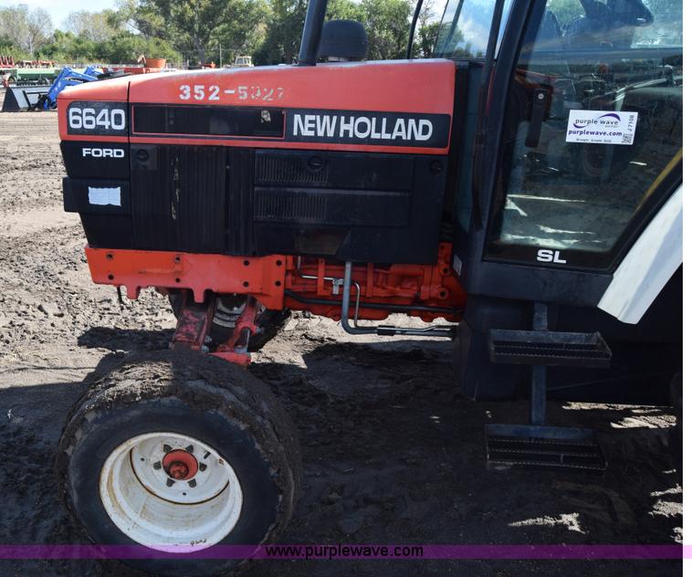 image for item J7108 New Holland 6640 tractor