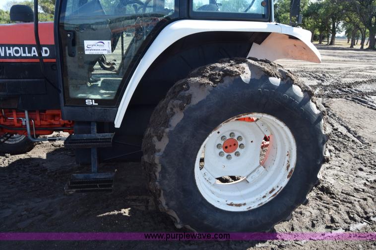 image for item J7108 New Holland 6640 tractor