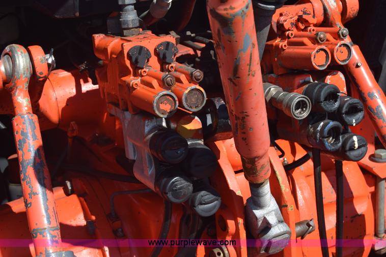 image for item J7108 New Holland 6640 tractor