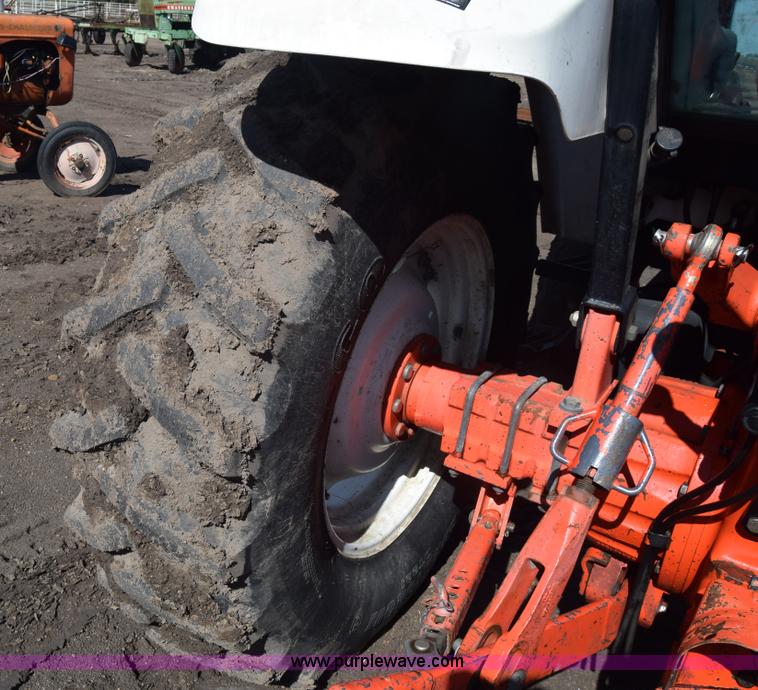 image for item J7108 New Holland 6640 tractor