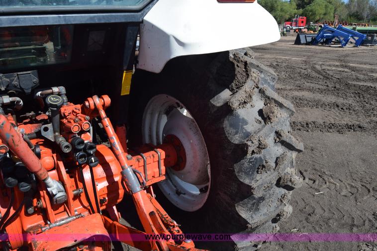 image for item J7108 New Holland 6640 tractor