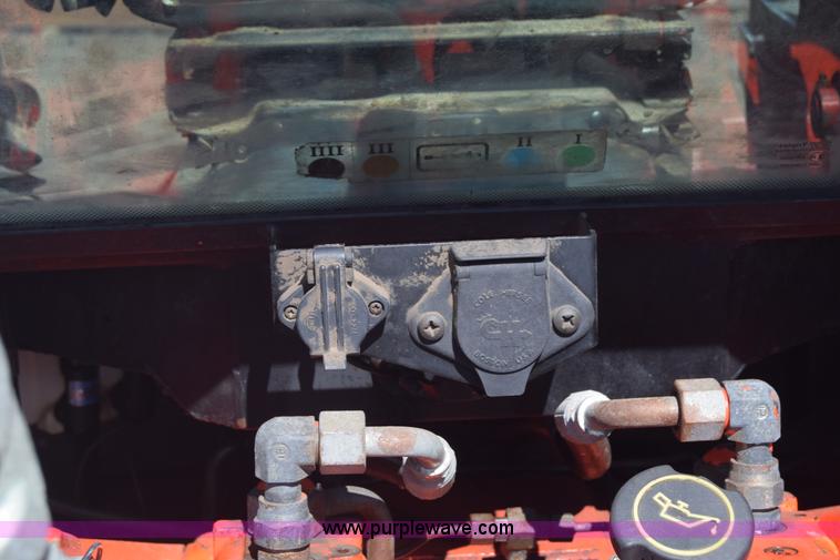 image for item J7108 New Holland 6640 tractor