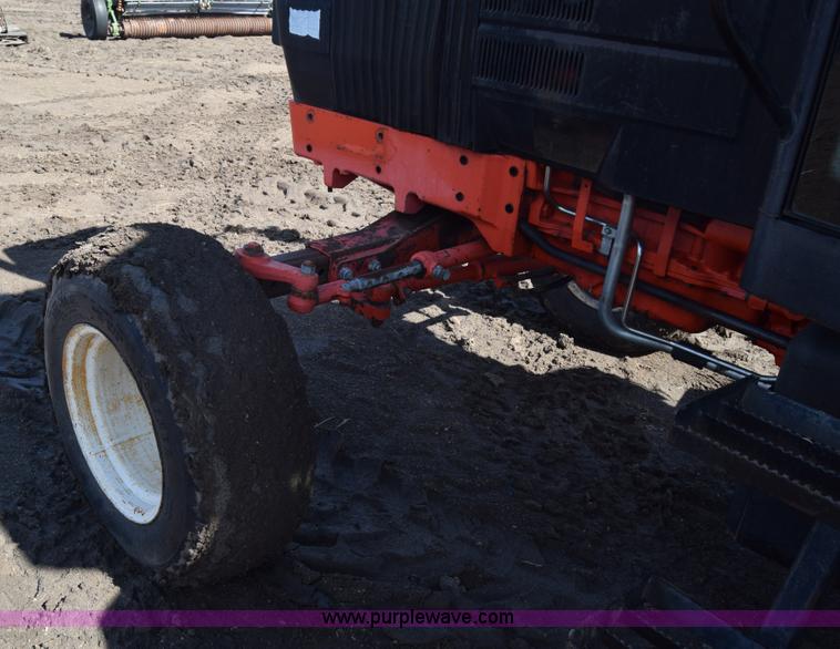 image for item J7108 New Holland 6640 tractor