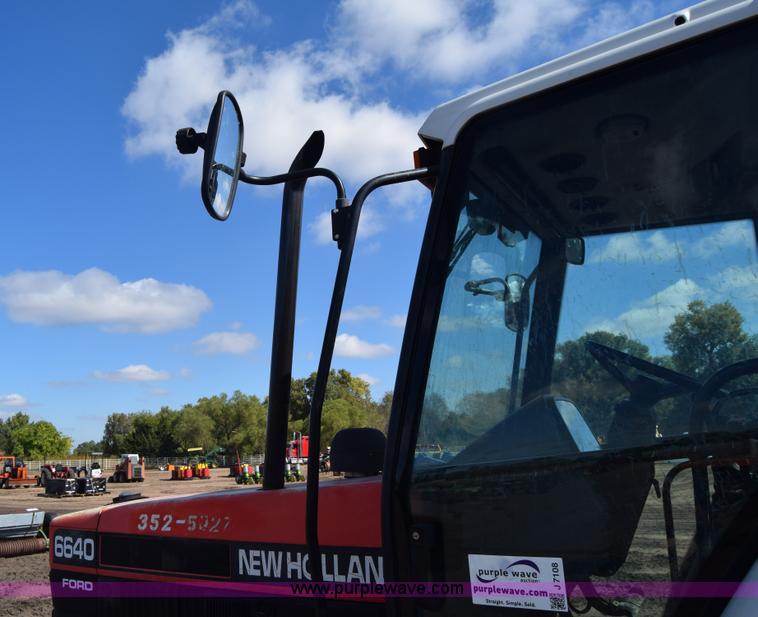 image for item J7108 New Holland 6640 tractor