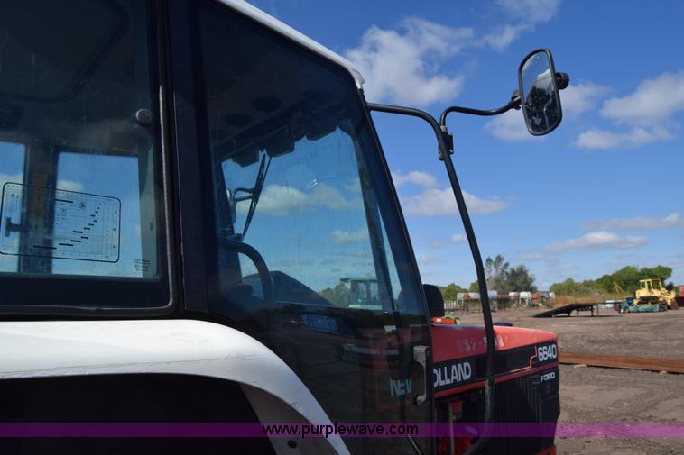 image for item J7108 New Holland 6640 tractor