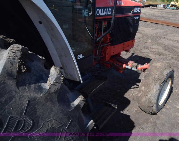 image for item J7108 New Holland 6640 tractor