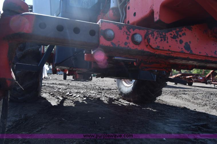 image for item J7108 New Holland 6640 tractor