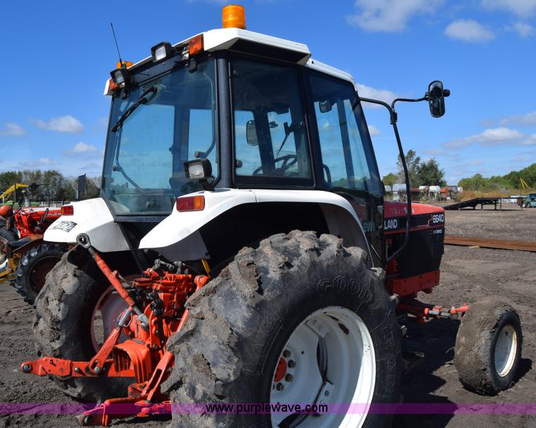 image for item J7108 New Holland 6640 tractor