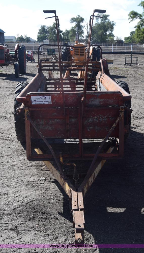 image for item J7118 Massey-Harris manure spreader