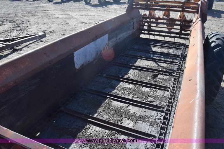 image for item J7118 Massey-Harris manure spreader