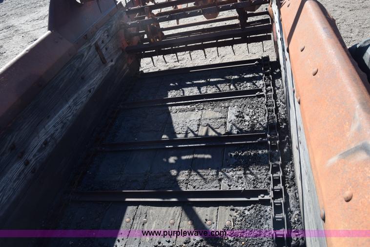 image for item J7118 Massey-Harris manure spreader