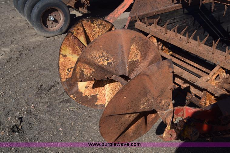 image for item J7118 Massey-Harris manure spreader