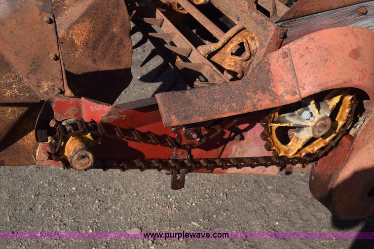 image for item J7118 Massey-Harris manure spreader