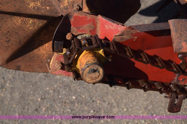 image for item J7118 Massey-Harris manure spreader