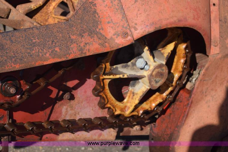 image for item J7118 Massey-Harris manure spreader