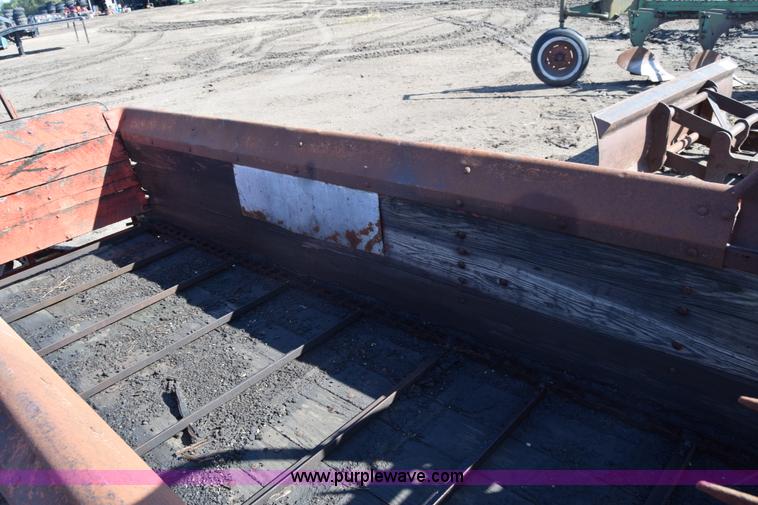 image for item J7118 Massey-Harris manure spreader