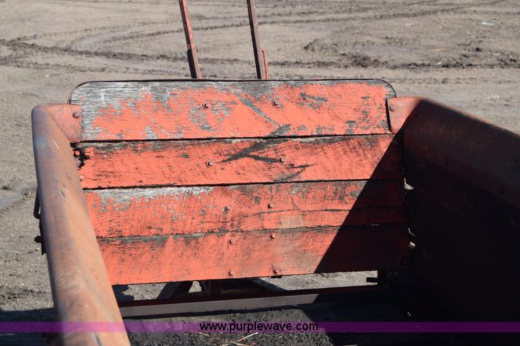 image for item J7118 Massey-Harris manure spreader