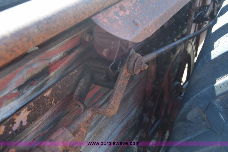 image for item J7118 Massey-Harris manure spreader