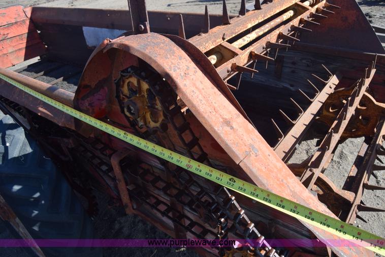 image for item J7118 Massey-Harris manure spreader