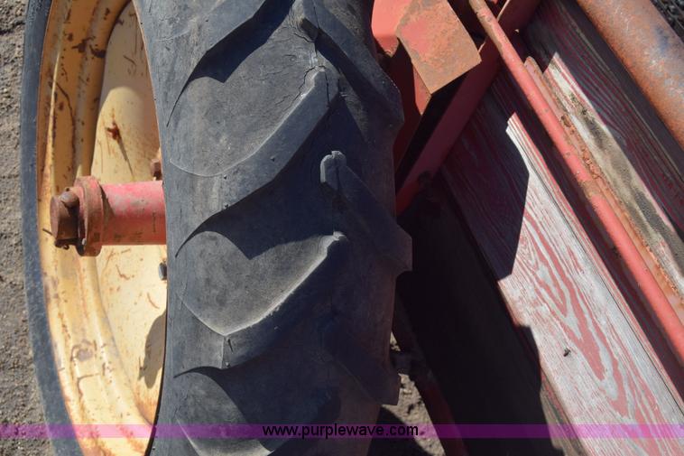 image for item J7118 Massey-Harris manure spreader