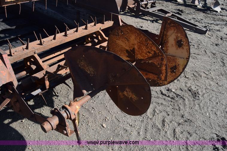 image for item J7118 Massey-Harris manure spreader