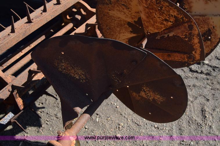 image for item J7118 Massey-Harris manure spreader