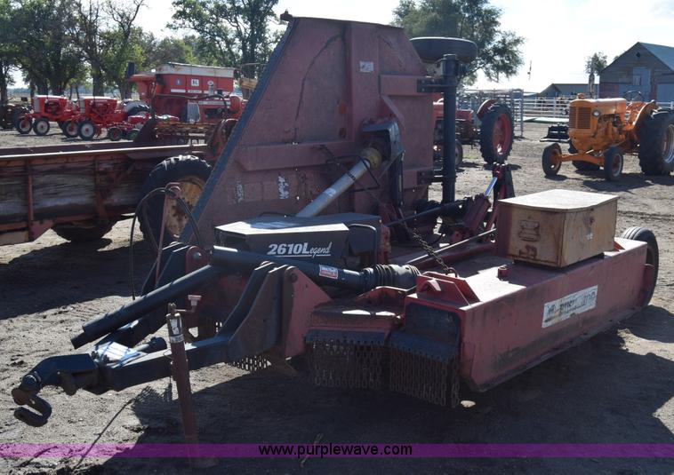 image for item J7119 Bush Hog 2610 batwing rotary mower