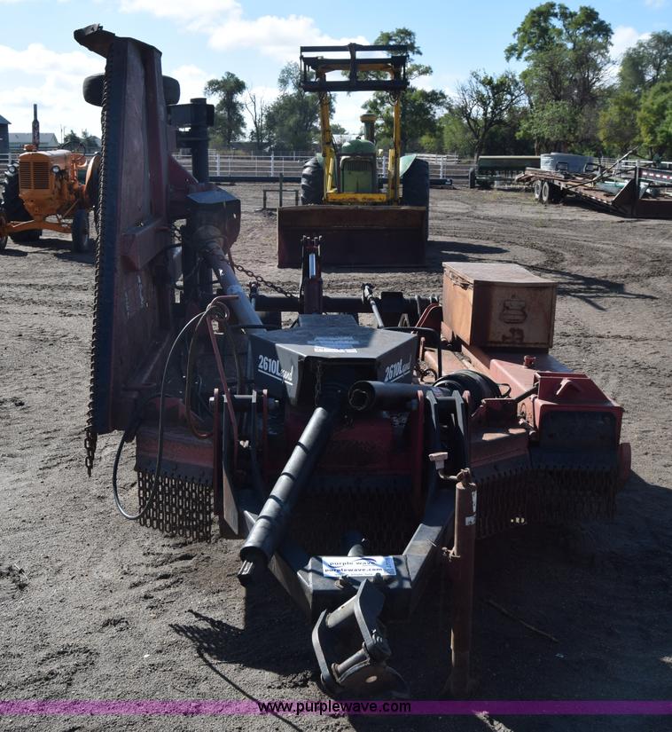 image for item J7119 Bush Hog 2610 batwing rotary mower