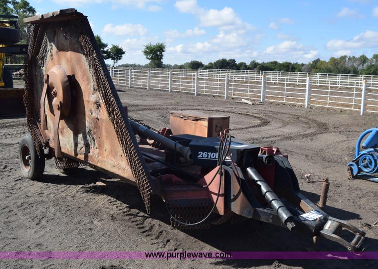 image for item J7119 Bush Hog 2610 batwing rotary mower