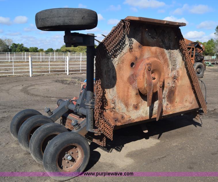 image for item J7119 Bush Hog 2610 batwing rotary mower