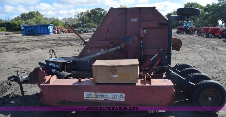 image for item J7119 Bush Hog 2610 batwing rotary mower