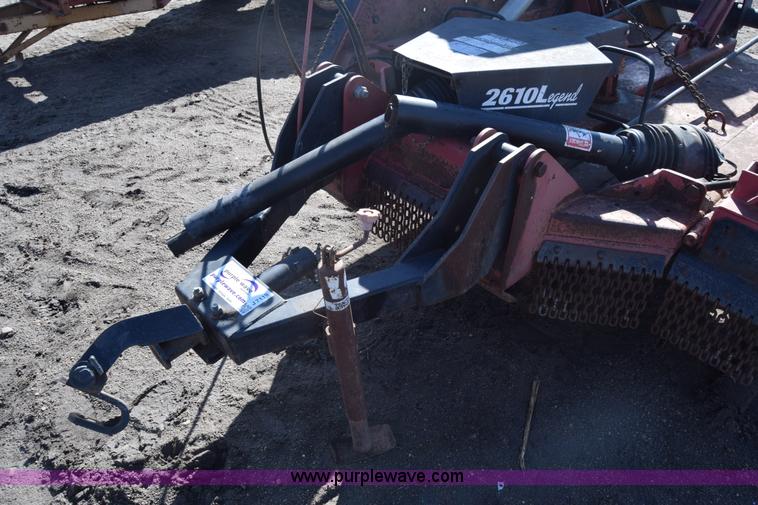 image for item J7119 Bush Hog 2610 batwing rotary mower