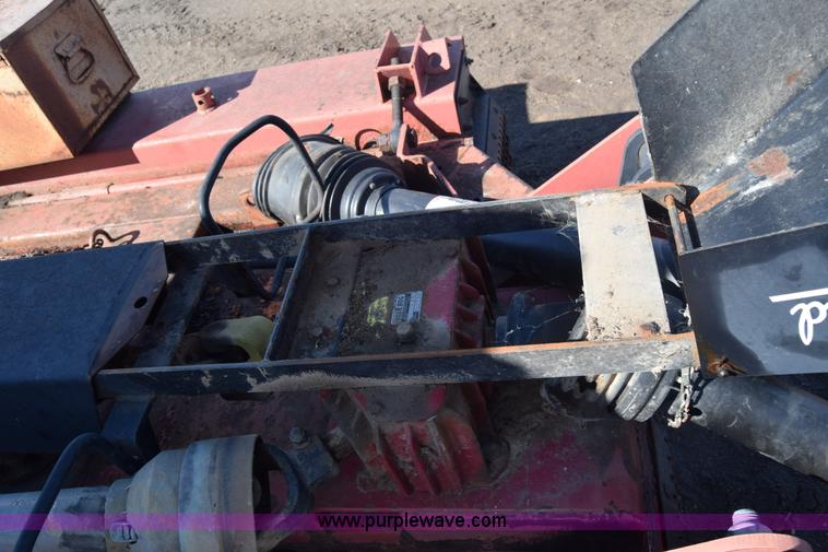 image for item J7119 Bush Hog 2610 batwing rotary mower