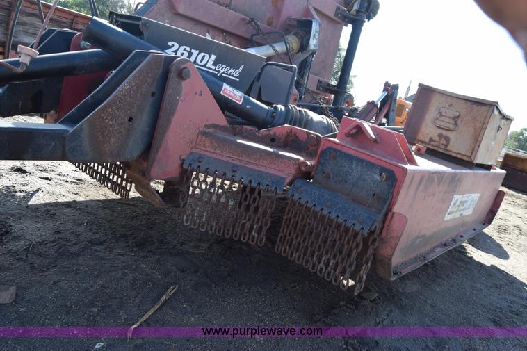 image for item J7119 Bush Hog 2610 batwing rotary mower