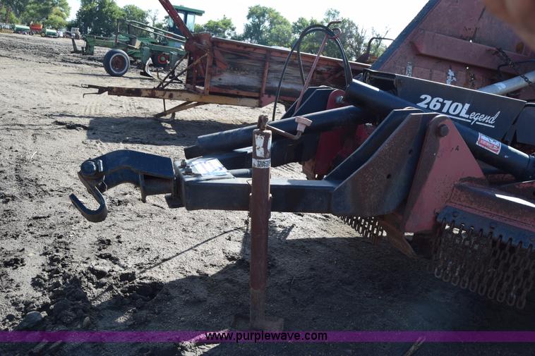 image for item J7119 Bush Hog 2610 batwing rotary mower