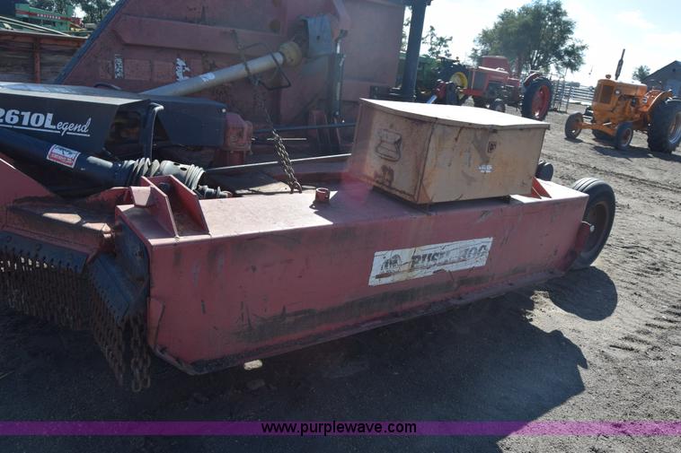 image for item J7119 Bush Hog 2610 batwing rotary mower