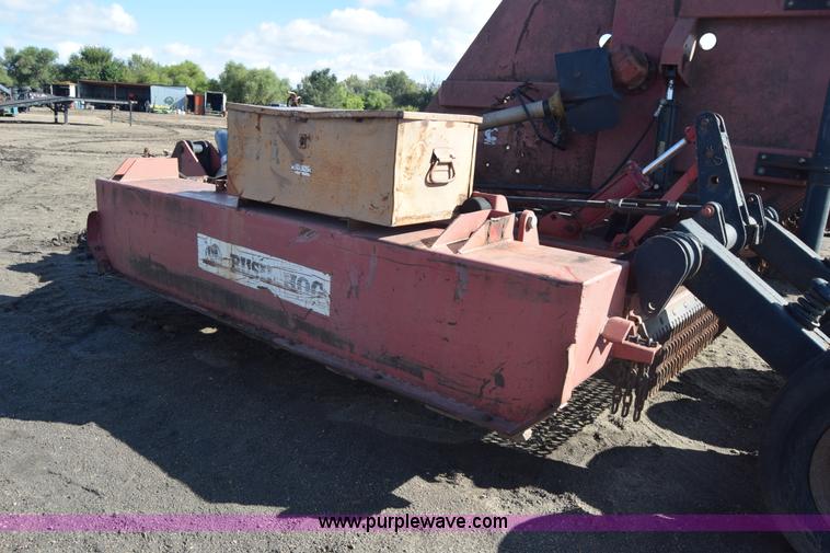 image for item J7119 Bush Hog 2610 batwing rotary mower