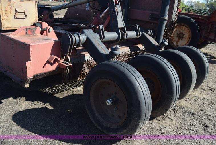 image for item J7119 Bush Hog 2610 batwing rotary mower