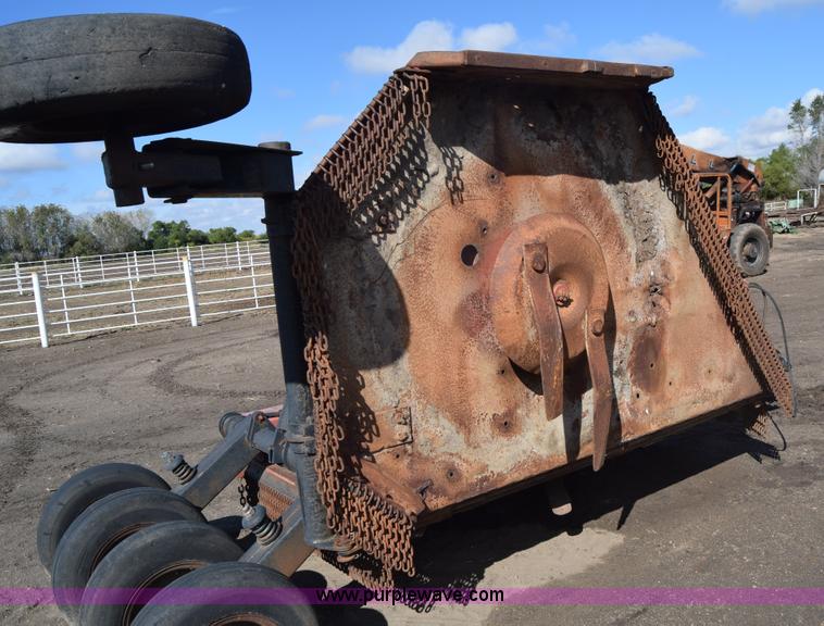image for item J7119 Bush Hog 2610 batwing rotary mower