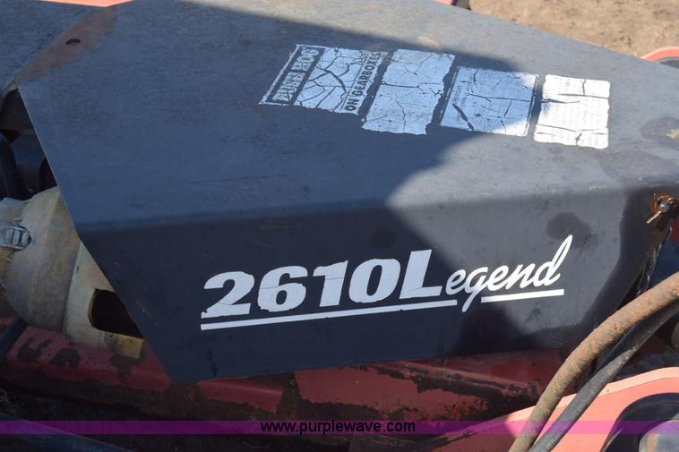 image for item J7119 Bush Hog 2610 batwing rotary mower