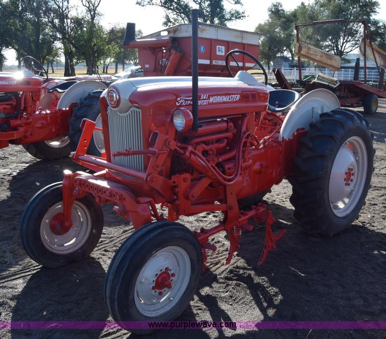 image for item J7121 Ford 541 Workmaster off-set high crop tractor